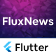 FluxNews - Flutter mobile app for Wordpress 5.2.0