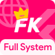 FoodKing - Restaurant Food Delivery System with Admin Panel & Delivery Man App | Restaurant POS v3.2
