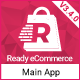 Ready eCommerce - Complete Multi Vendor eCommerce Mobile App, Customer Website with Store POS
