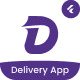 Delivery App - On Demand Delivery System Flutter App with bidding system | Courier App v28.0
