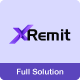 XRemit - Remittance Money Transfer Full Solution v2.6.0