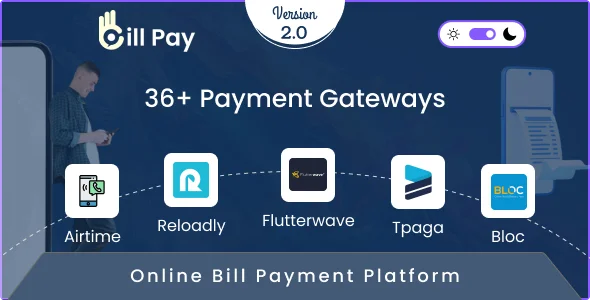 Bill Pay - Topup, Recharge and Utility Bill Payment Solution