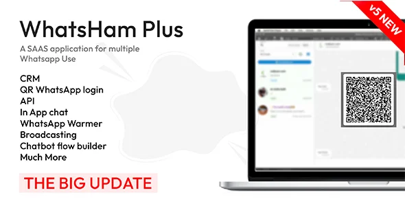 WhatsHam - Cloud based WhatsApp SAAS, Wa Warmer, CRM