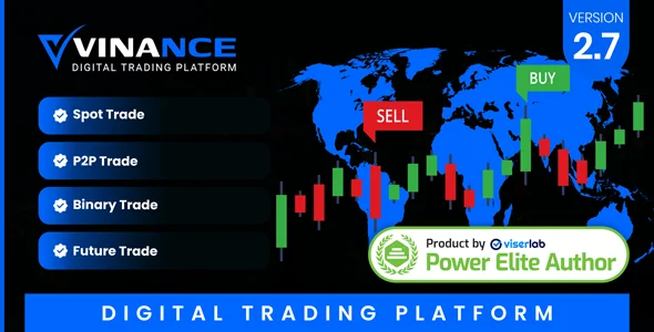 Vinance - Digital Trading Mobile Application