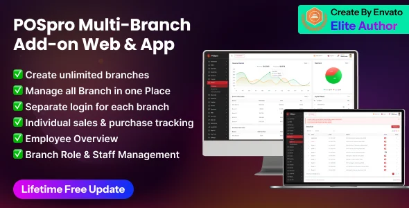 POSpro Multi-Branch Management Add-on for Web and Mobile
