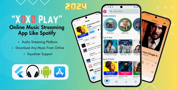 XOXO Play v3.3.1 - Stream music, Unleash the Rhythm, Own the Experience | Android & iOS