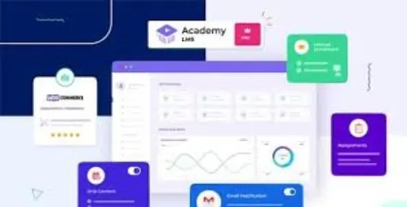 Academy LMS Pro v3.7.1 - All-in-One WordPress LMS Plugin For Your Online Courses