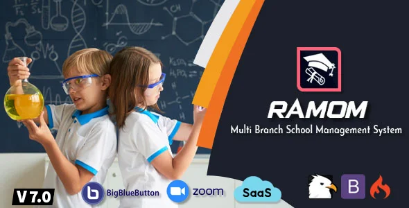 Ramom School v7.1 - Multi Branch School Management System