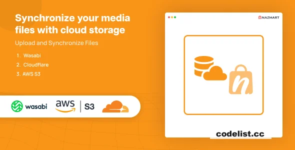 Cloud Storage Plugin - Nazmart Multi-Tenancy eCommerce Platform (SAAS)