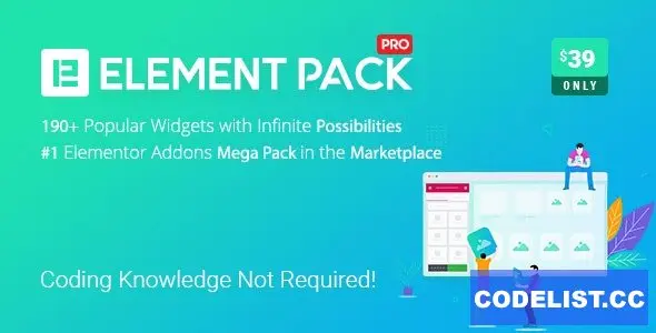 Element Pack - Addon for Elementor Page Builder WordPress Plugin