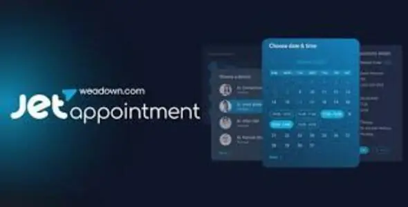 JetAppointment v2.5.0 - Appointment plugin for Elementor