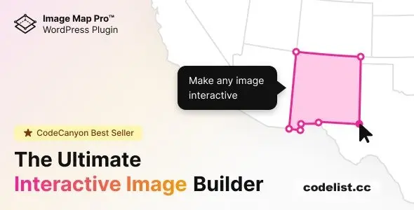 Image Map Pro for WordPress  - Interactive SVG Image Map Builder