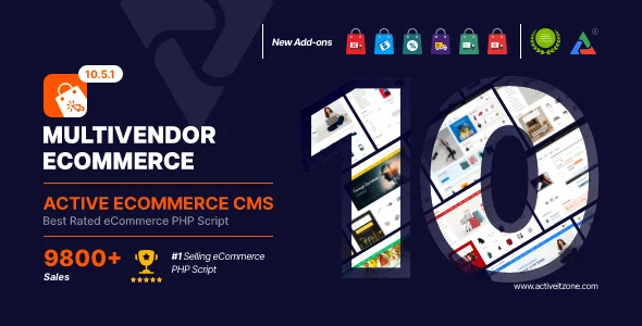 Active eCommerce CMS 10.5.0 - nulled