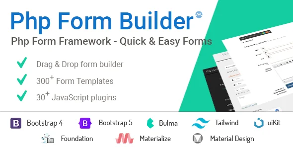 PHP Form Builder