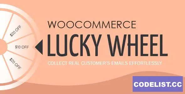 WooCommerce Lucky Wheel  - Spin to win