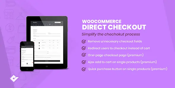 WooCommerce Direct Checkout PRO v3.3.10