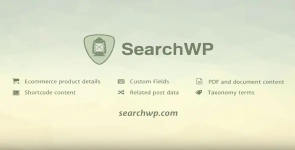 SearchWP v4.6.0 - WordPress search plugin