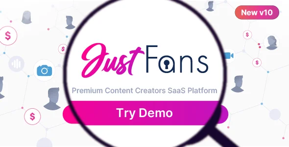 JustFans v10.0.0 - Premium Content Creators SaaS platform - nulled