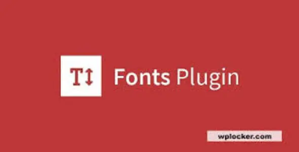 Fonts Plugin Pro v1.8.5
