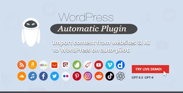 Wordpress Automatic Plugin v3.135.0
