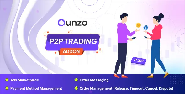 Qunzo - P2P Trading Module Addon v1.0