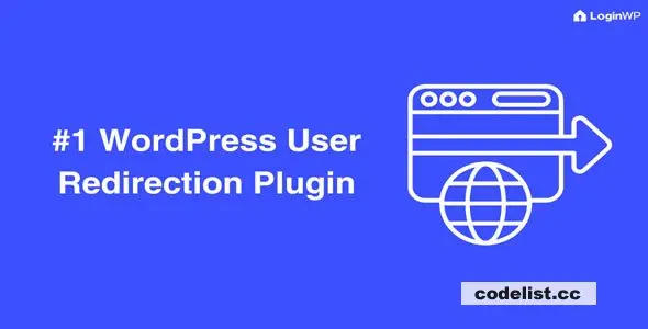 LoginWP Pro– WordPress User Redirection Plugin