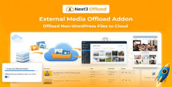 Next3 Offload v4.3.10 - WordPress offload Media Optimization Plugin