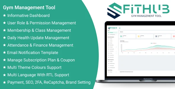 FitHub SaaS - Gym Management Tool