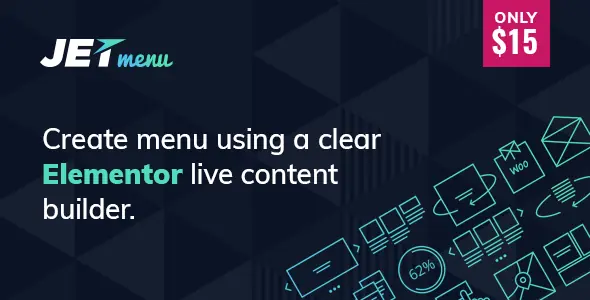 JetMenu v3.0.0 - Mega Menu for Elementor Page Builder