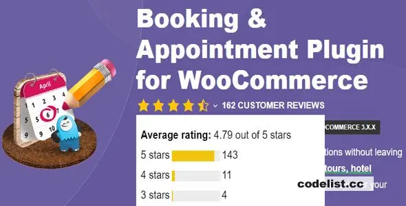 Booking & Appointment Plugin for WooCommerce