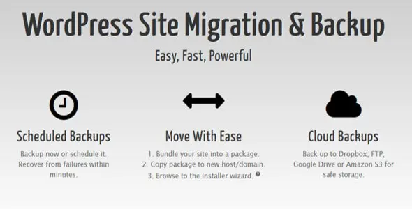 Duplicator Pro  - WordPress Site Migration & BackUp
