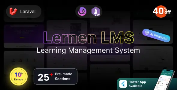 Lernen LMS v3.1.0 - Learning Management System