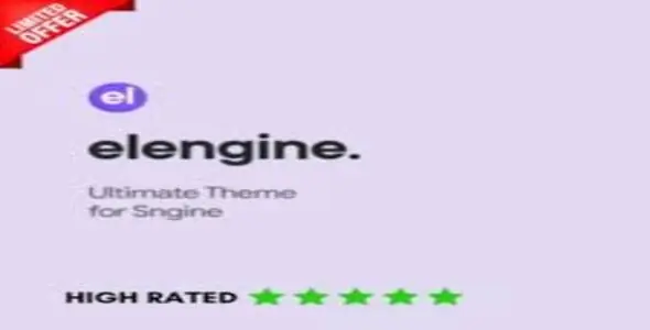 Elengine Theme for Sngine v2.2
