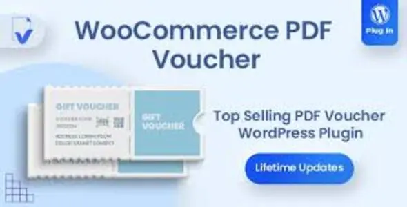 WooCommerce PDF Vouchers v5.2.5 - WordPress Plugin
