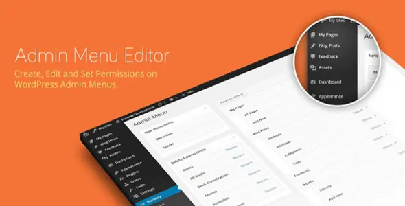 Admin Menu Editor Pro v2.33.3