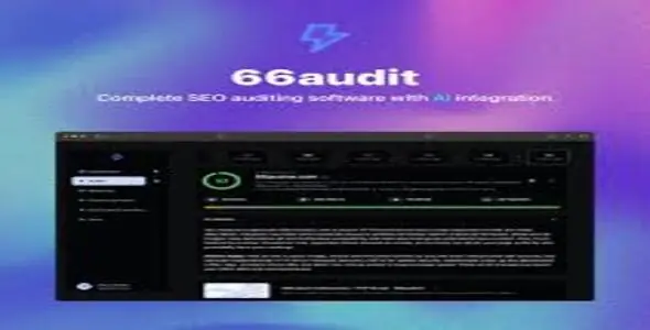 66audit v18.0.0 – SEO audits Software