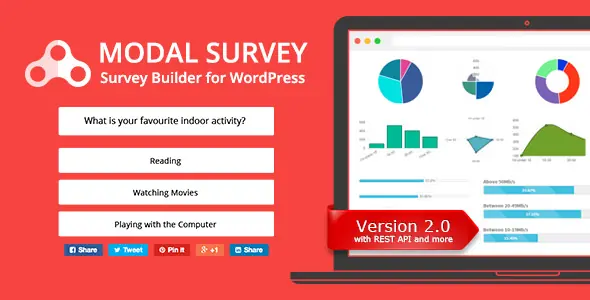Modal Survey v2.0.2.2.0 - WordPress Poll, Survey & Quiz Plugin