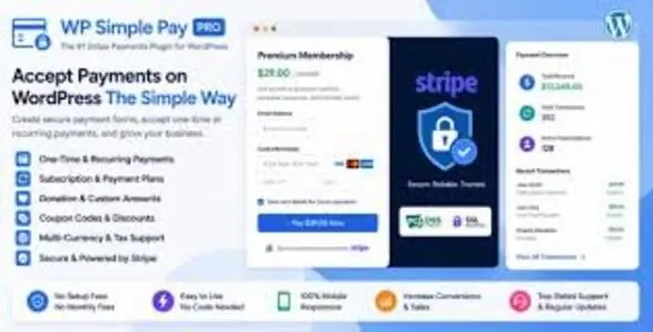 WP Simple Pay Pro v4.17.2