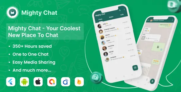 MightyChat - Chat App With Firebase Backend + Agora.io - 12 December 2025