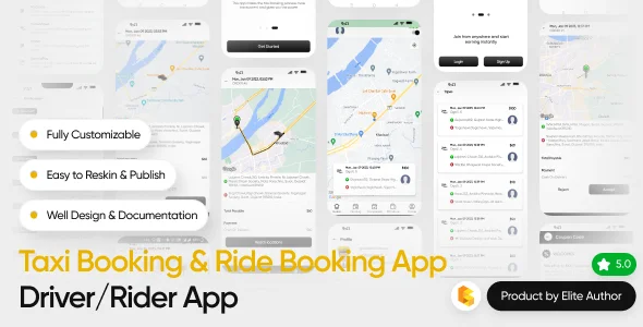 OGO - Taxi Driver App / Partner App