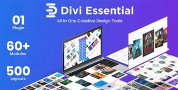 Divi Essential v5.0.0 - Divi Extension