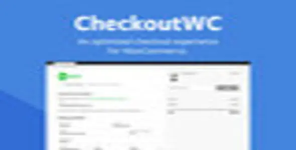 CheckoutWC v11.1.1 - Optimized Checkout Page for WooCommerce