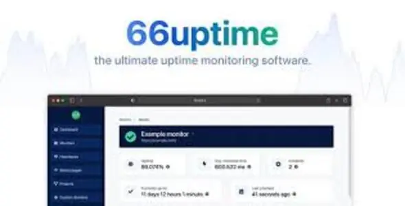 66Uptime v55.0.0 - Uptime & Cronjob Monitoring tool - nulled