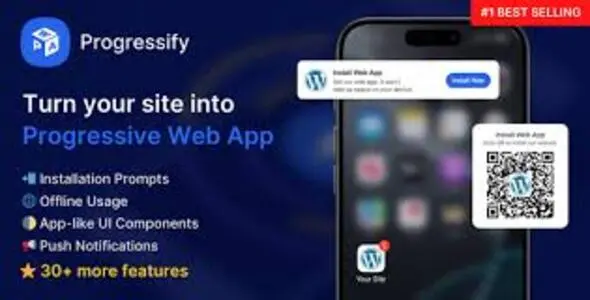 Progressify - Progressive Web App (PWA) for WordPress