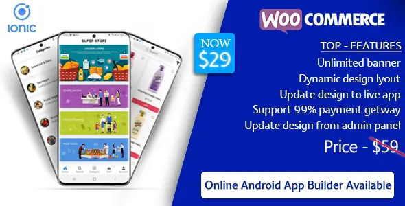 Quick Order v1.0.28 - flutter mobile app for woocommerce with multivendor features