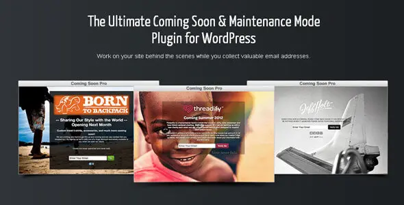 SeedPro Comming Soon Pro v6.19.7 - Wordpress Plugin