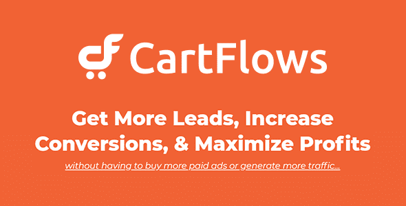 CartFlows Pro v3.1.2 - Get More Leads, Increase Conversions, & Maximize Profits