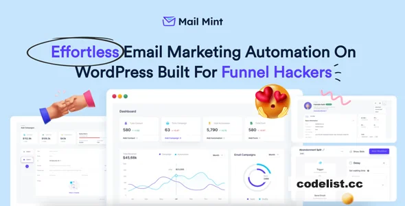 Mail Mint Pro - Power Up Your Funnels With Email Marketing Automation
