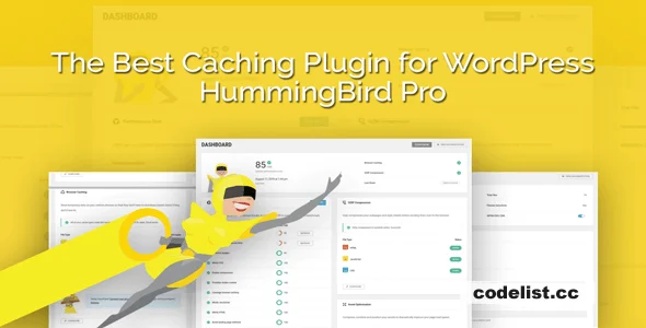 Hummingbird Pro  - WordPress Plugin