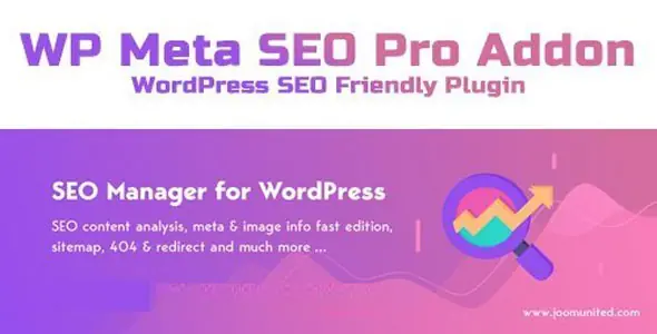 WP Meta SEO Pro Addon v1.5.4 - WordPress SEO Friendly Plugin